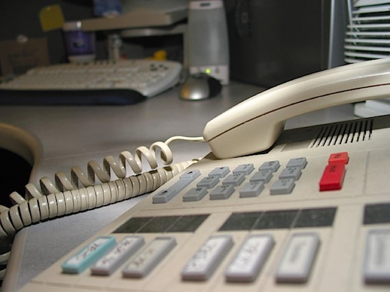 An Office Telephone - Photo courtesy of ©iStockphoto.com/MotoEd, Image #101363