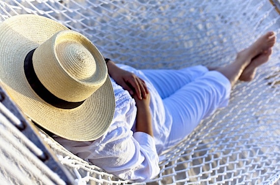 Man in a Hammock - Photo courtesy of ©iStockphoto.com/MentalArt, Image #8300097